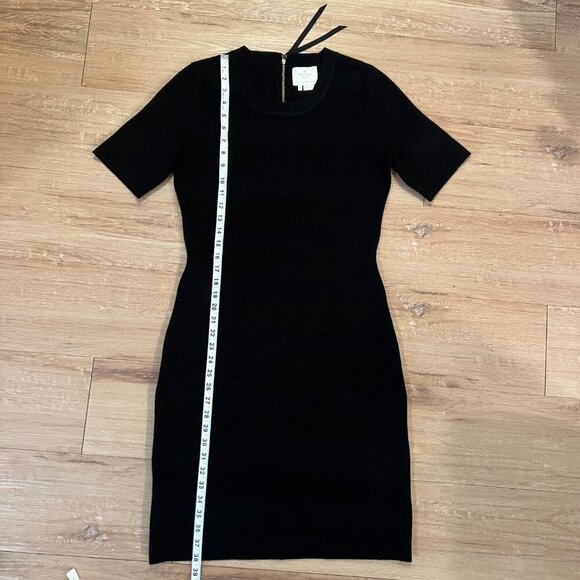 Kate Spade New York textured stripe sheath dress in Black Size - Medium - Picture 9 of 12